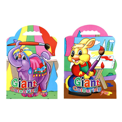 Giant Kids Colouring Book with Carry Handle